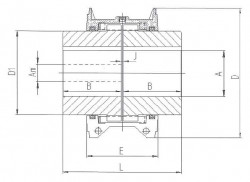 Grid Coupling T9000 ø6 Mm Iso R773 Din 6883.1 Ref. Cmd Couplings 9000 ...
